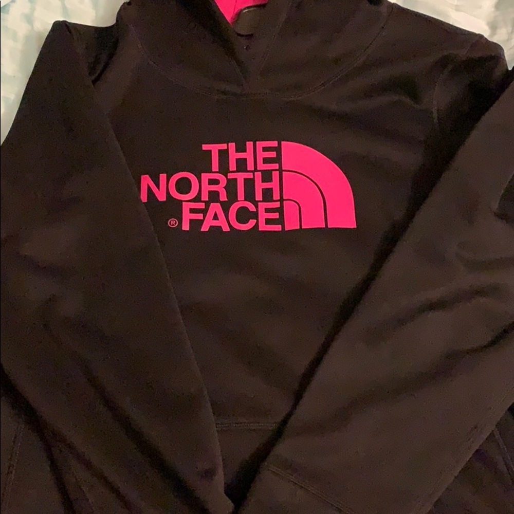 The North Face hoodie